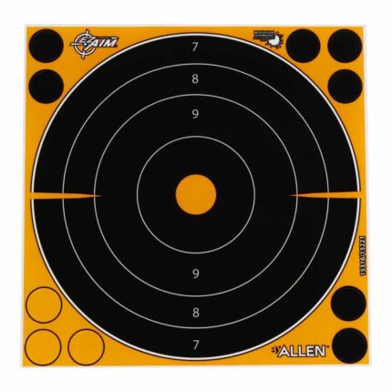 Allen EZ Aim Adhesive Splash Bullseye Target