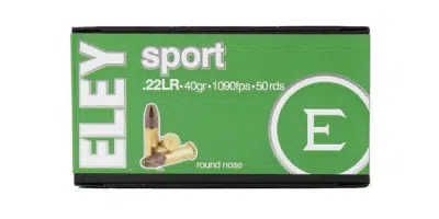 Eley Sport 22LR 40gr LRN — Victory Ridge Sports