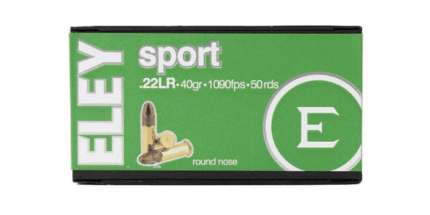 Eley Sport 22LR 40gr LRN