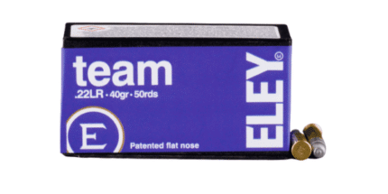 Eley Team 22lr 40gr