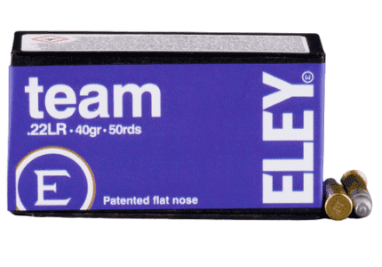 Eley Team 22lr 40gr