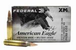 FED-AE223JX Federal AE 223 Rem 55gr FMJ-BT