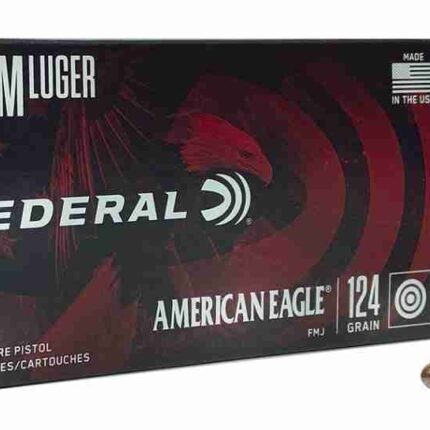 Federal AE 9mm 124gr FMJ