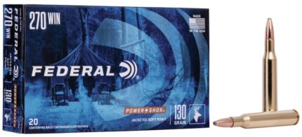 Federal Power-Shok 270 Win 130gr SPRN