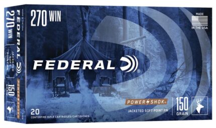 Federal Power-Shok - 270 WIN 150gr SPRN