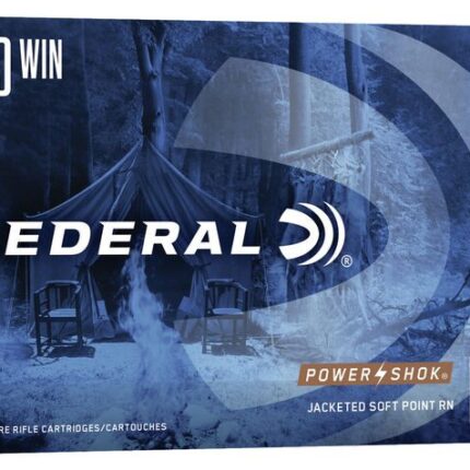 Federal Power-Shok - 270 WIN 150gr SPRN