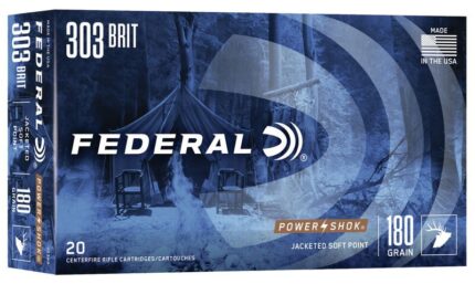 Federal Power Shok 303 British 150gr
