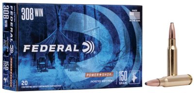 Federal Power Shok 308 WIN