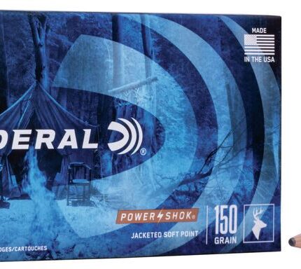 Federal Power Shok 308 WIN