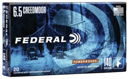 Federal PowerShok 6.5 CM 140gr SP