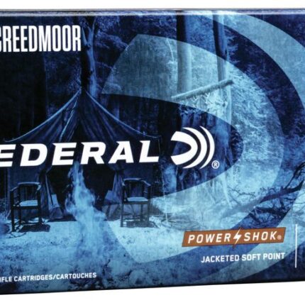 Federal PowerShok 6.5 CM 140gr SP