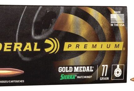 Federal Premium Gold Medal 223 Rem