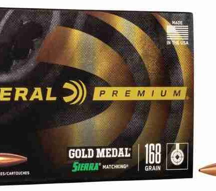 Federal Premium 308 WIN Gold Medal SMK