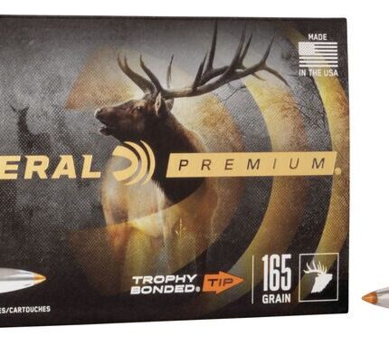 Federal Premium 308Win 165gr Trophy Bonded