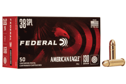 Federal AE 38 Spl 130gr FMJ