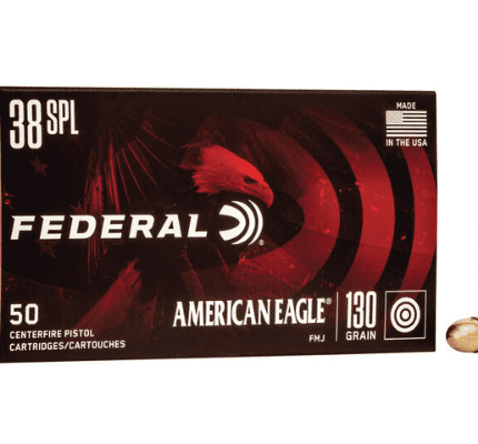 Federal AE 38 Spl 130gr FMJ