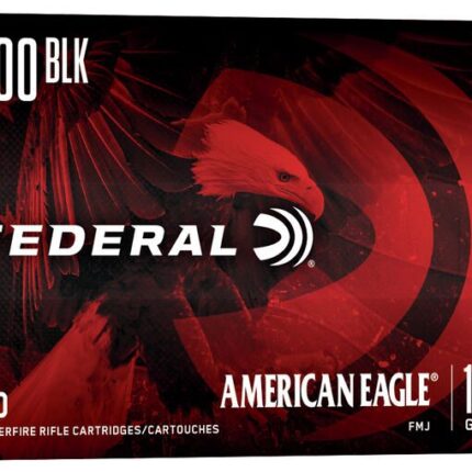 Federal AE 300 BLK 150gr FMJ-BT