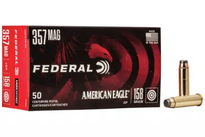 Federal AE 357 Mag 158gr JSP — Victory Ridge Sports