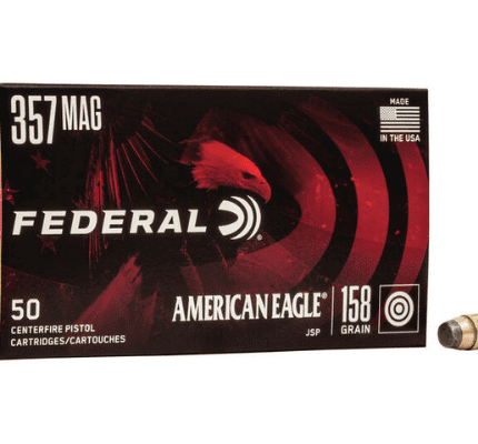 Federal AE 357 Mag 158gr JSP