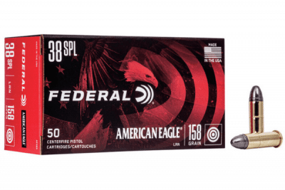 Federal AE 38 Spl 158gr LRN