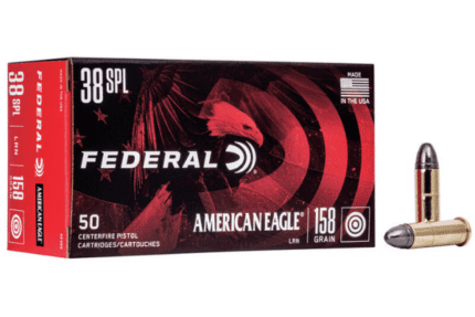 Federal AE 38 Spl 158gr LRN