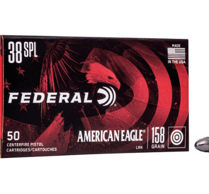 Federal AE 38 Spl 158gr LRN