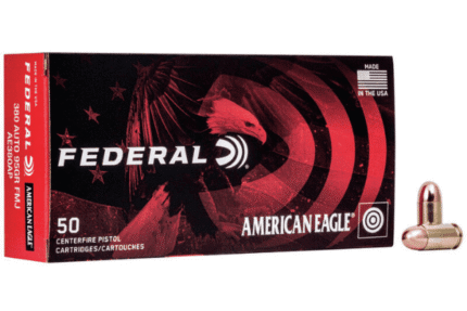Federal AE 380 Auto 95gr