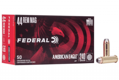 Federal AE 44 Rem Mag 240gr JHP