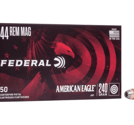 Federal AE 44 Rem Mag 240gr JHP