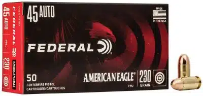 Federal AE 45 ACP 230gr FMJ — Victory Ridge Sports