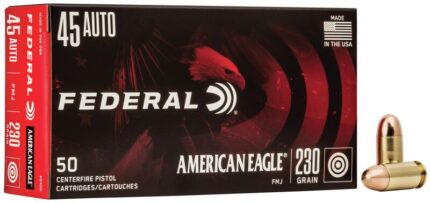Federal AE 45 ACP 230gr FMJ