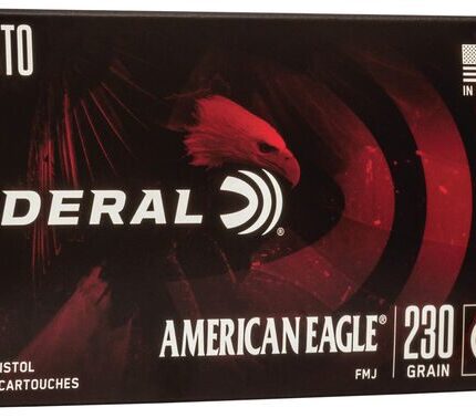 Federal AE 45 ACP 230gr FMJ