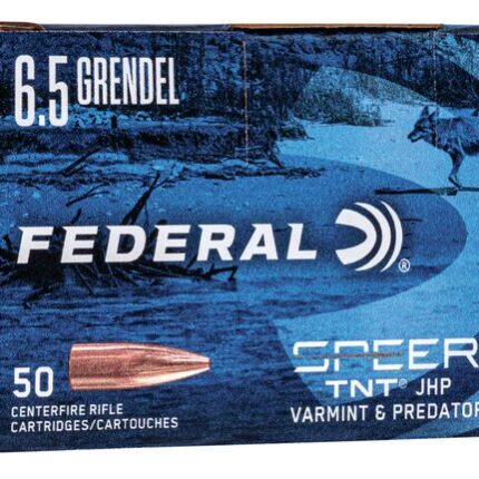 Federal AE 6.5 Grendel 90gr JHP