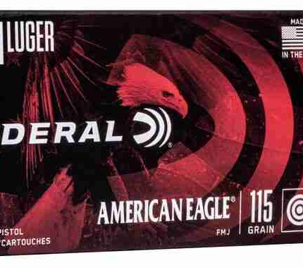 Federal AE 9mm 115gr FMJ