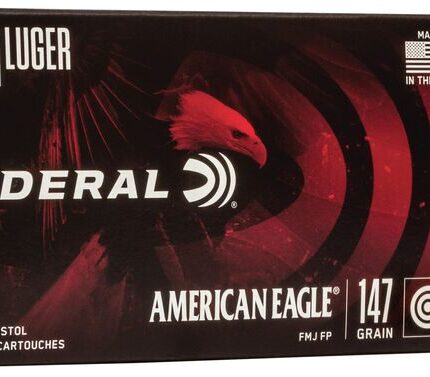 Federal AE 9mm 147gr FMJ-FP