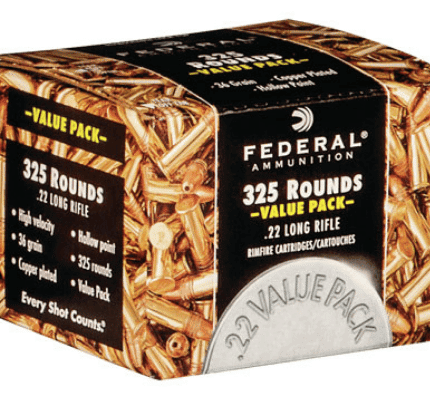 Federal Champion 22lr 36gr CPHP