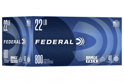 Federal Champion Training 22lr 40gr 800rds