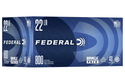 Federal Champion Training 22lr 40gr 800rds
