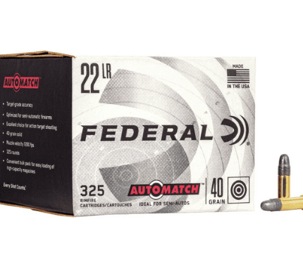 Federal Champion 22LR AutoMatch