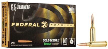 Gold Medal SMK 6.5 Creedmoor 140gr