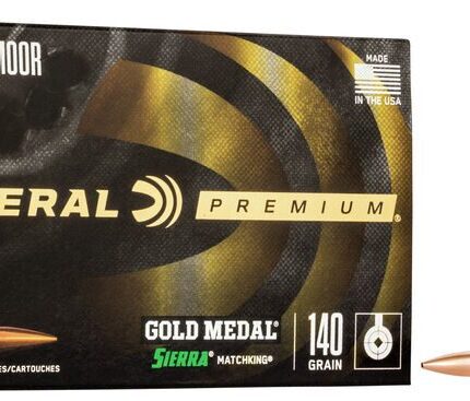 Gold Medal SMK 6.5 Creedmoor 140gr