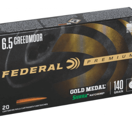 Federal Gold Medal 6.5 CM 140gr TMK
