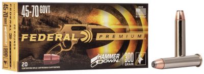Federal Hammer Down 45-70 Gov 300gr BSP