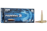 Federal Hornady V-Max 223 Rem 53gr