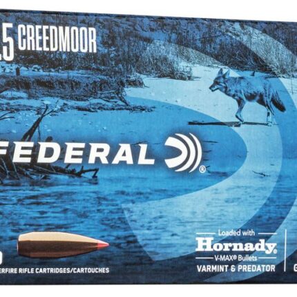 Federal Hornady V-Max 6.5 Creedmoor 95gr