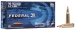 Federal Hornady VMAX 22-250 REM 55gr