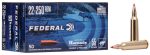 Federal Hornady VMAX 22-250 REM 55gr - Image 2