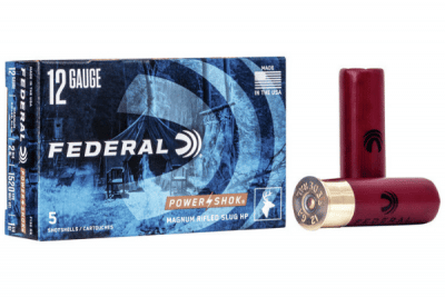 Federal Power Shok 12ga Rifled Slug