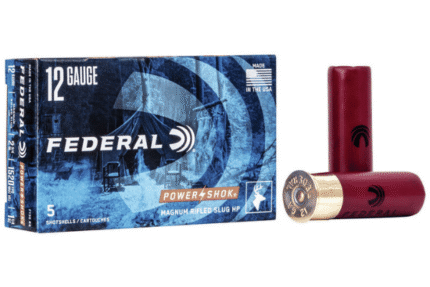 Federal Power Shok 12ga Rifled Slug