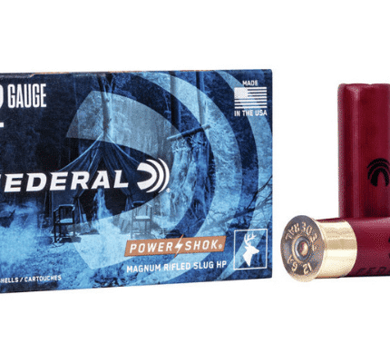 Federal Power Shok 12ga Rifled Slug
